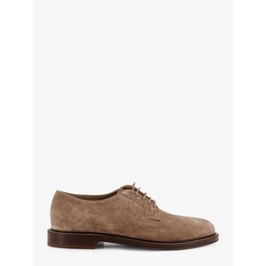 Brunello Cucinelli Men Suede Lace-Up
